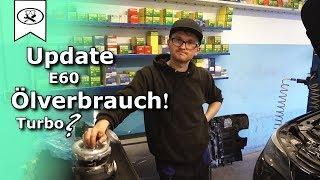 BMW E60 Ölverbrauch trotz neuem Vliesfilter Kurbelgehäusenentlüftung | oil consumption | VitjaWolf