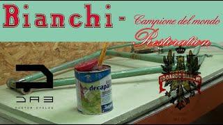 Restoration Bianchi Campione del mondo 50 "2nd episode"