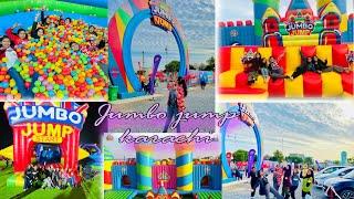 Jumbo Jump || Jumbo Jump Karachi || World's Largest Jumping Castle || Jumbo Jump Ticket Price