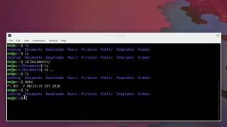 How to clear a full terminal screen in Linux