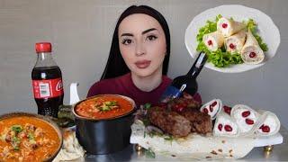 КОНФЛИКТ С МАМОЙ  ХАРЧО, НАДУГИ Mukbang AE