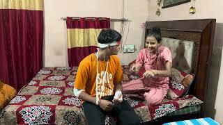 Accident, prank, my wife  || ￼￼ये सब कैसे हुआ  || Prank ऑन Wife ||  #vlog #its_crazy_parul1