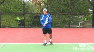 One Hand Backhand Fundamentals Part 1 - Grip & Ready Position