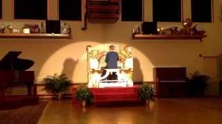 The Shanklin Wurlitzer and my arrangement of "Africa."