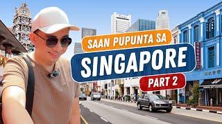 Exploring Singapore Chinatown, Little India and Marina Bay Sands