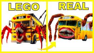 Bus Eater VS Lego | All Eat Monster | Guess The Eater MONSTER'S VOICE?