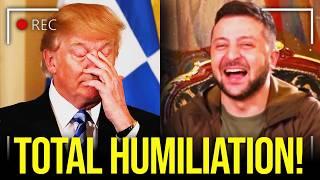 Zelenskyy BLOWS THE LID OFF Trump after SNEAK ATTACK