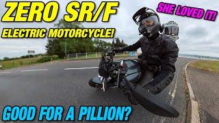 ZERO SR/F Electric Motorcycle! | Good for a pillion?