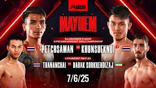 Full Event | RWS Fight Night | 7/6/2025