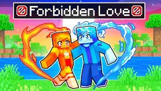 My Elemental's FORBIDDEN LOVE In Minecraft!