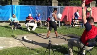 Shot Put Final NCAA D3 Women 2014