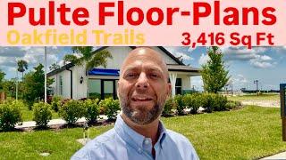 Pulte at Oakfield Trails (Tour of Every Floor-plan) Parrish Florida