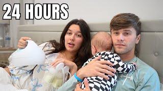 realistic 24 hours with a baby