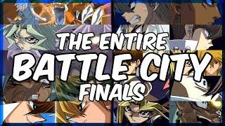 The Entire Battle City Finals Tournament - DUEL'S ANALYSED!