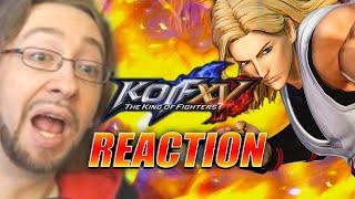 MAX REACTS: They Made Andy...COOL!? Andy Bogard KOFXV Trailer