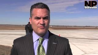 Stillwater Regional Airport Opens New Taxiway Thursday