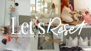 RESET WITH ME! : 5AM DEEP CLEANING & ORGANIZING + R&B CLEANING PLAYLIST + HOME MUST HAVES & MORE