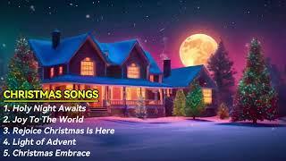 Christmas Songs | Music Best Christmas Songs | Holy Night Awaits