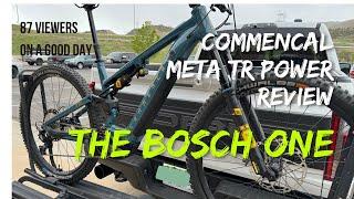 Commencal Meta Power TR Bosch // The 50 pound jibb bike