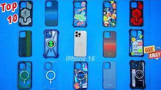 iPhone 16, Pro and Pro Max TOP 10 Best Cases. Give Away!!!