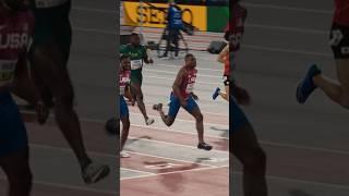 Men 60m Final | Noah Lyles vs Christian Coleman #60m #dash #trackandfield #shorts