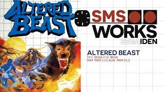 Pray I don't Alter it any further: Altered Beast | Segaiden 085