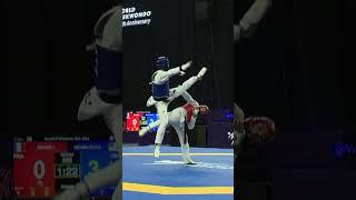 Cj nickolas taekwondo highlights || #taekwondo #worldtaekwondo #taekwondoreels #tkd #taekwondofight