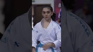 Anil Shariatpanahi WKF world karate youth league champion. Vahdatshariatpanahi. آنيل شريعت پناهى