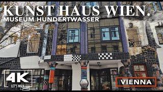 Kunst Haus Wien. Museum Hundertwasser | Virtual Exhibition Walk Tour | 4K Vienna Travel Guide