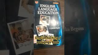 Best English teaching book for b.ed filtered topics  #b.ed #teachers #guide #books #reviews