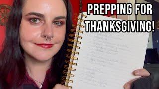 my thanksgiving menu + running errands + updates & opening packages  ~ daily vlog