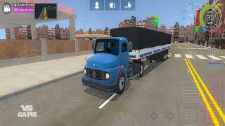 Old Truck Cargo Delivery Timelapse - Grand Truck Simulator 2 UPDATE Gameplay