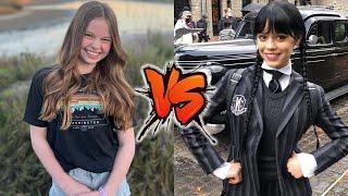 Salish Matter VS Jenna Ortega Transformation 2024  From Baby To Now