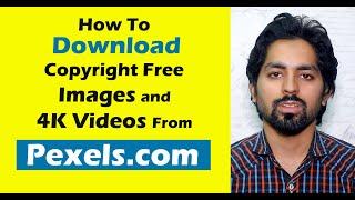 How To Download Copyright Free Images And 4K Videos From Pexels website