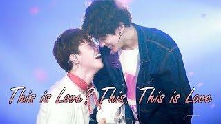 [JIKOOK ANALYSIS RUS SUB] Это любовь? Это. Это любовь ll jikook/kookmin 5th muster