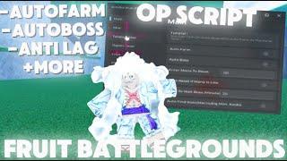 Fruit Battlegrounds Script Hack | Auto Farm, Auto Boss, Auto Spin & MORE!