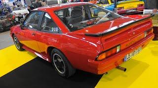 Opel Manta B GSI - Retro Classics 2025 - Stuttgart