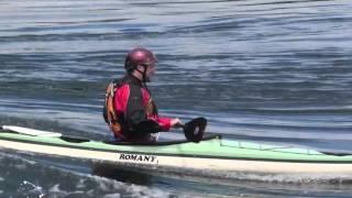 Surge Narrows Tidal Rapid Sea kayaking Canada East Coast kayaking