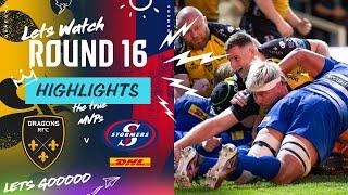 Dragons RFC v DHL Stormers | Instant Highlights | Round 16 | URC 2023/24