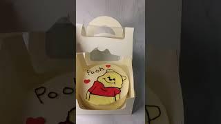 Бенто торт Winnie-the-Pooh#бентоторт #тортыназаказспб #тортвиннипух