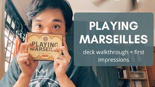 WALKTHROUGH OF PLAYING MARSEILLES TAROT DECK