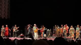 Gilberto Gil & Family; Andar com Fé. Liverpool Philharmonic Hall - 27/07/2022.