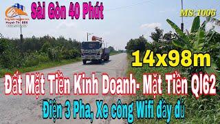 Nhà vườn Long An | Nhà Đất Long An | Đất Mặt tiền Kinh Doanh | Mặt Tiền Ql62 giá siêu rẻ