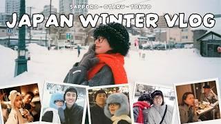 SNOW-COVERED TRIP TO SAPPORO, OTARU AND CHILL DAYS IN TOKYO // JAPAN TRAVEL