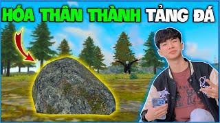 Free Fire | NTN hoá thân thành “ Tảng Đá “ tàng hình troll địch và cái kết siêu hài !!!