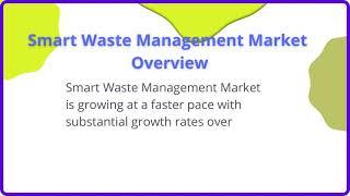 Smart Waste Management Market Size | Share | Scope | Trends | Analysis | Verified Market Reports