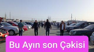 Bu Ayın Son Çekilişi.Sumqayit maşin bazarı.Ceska Lada 31.105.Xtrail.Land Cruzer.Santafe.Dord göz.