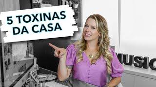 AS 5 MAIORES TOXINAS DA CASA ️ | OSF®️ Rafa Oliveira