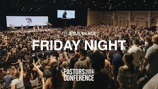 Pastors Conference 2024 | Friday Night | Jesus Image