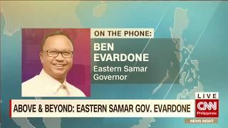 Above and beyond: Eastern Samar Governor Evardone